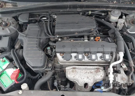 2005 Honda Civic Ex z USA, uszkodzony, nr VIN 2HGES25855H501979